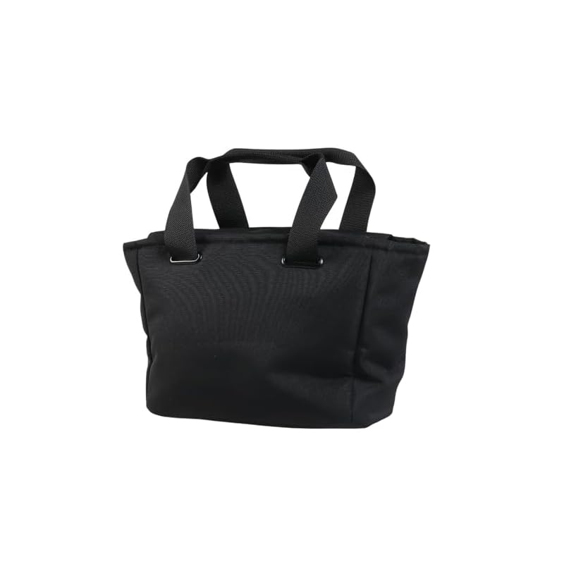 [adidas] Wording Round Tote Bag Black NS