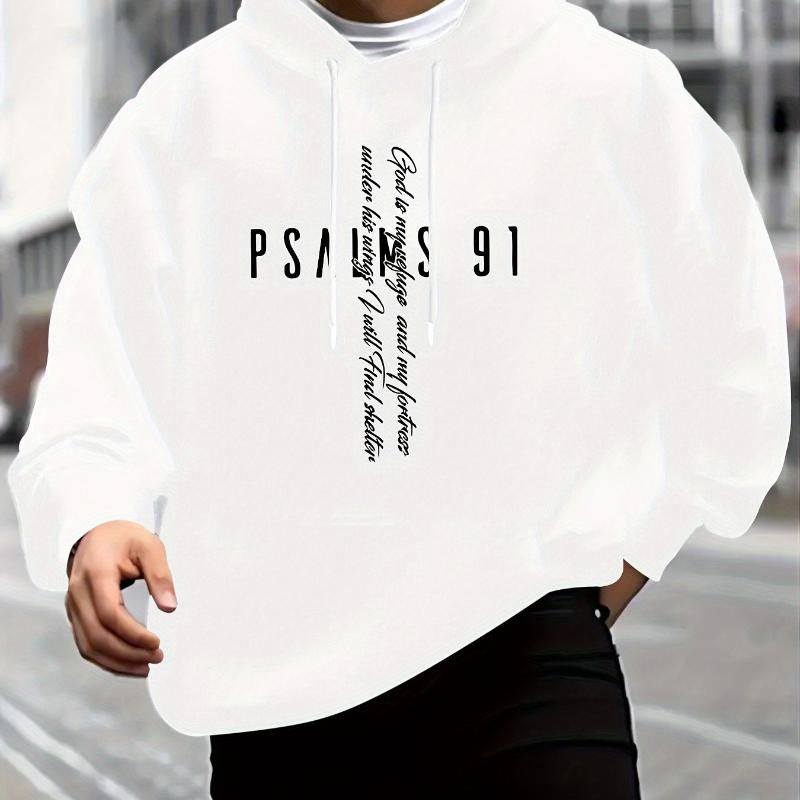 Trips & Outdoor Sports, Anti-Static & Quick-Dry, Men's Hooded Sweatshirt