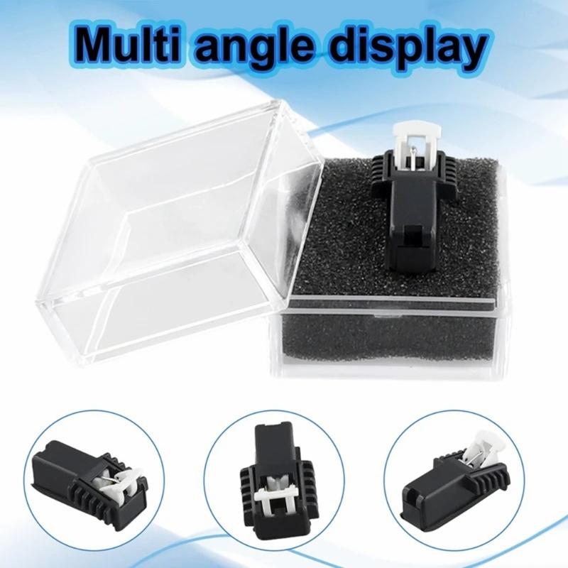 Diamond Tip Record Player Needle Phonograph Part Needle Replacement Turntable Styluses Suitable for Record Players