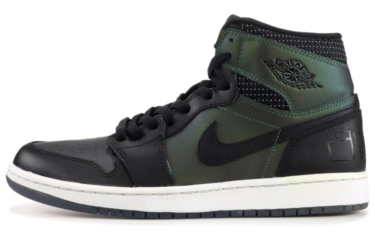 Jordan 1 Sb Craig Stecyk Schwarz Silber 653532-001 45