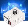 Stepless Adjustment SCR Voltage Regulator AC110/220V Voltage Regulator Dimmer  Industrial Equipment