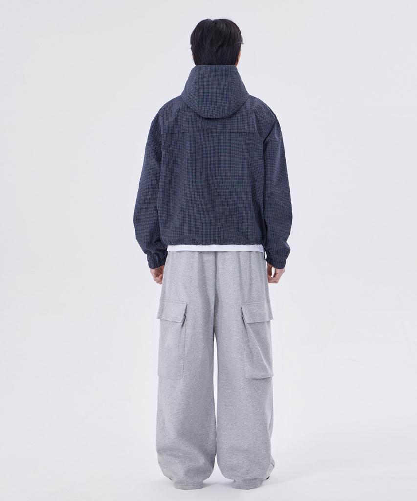 GLW Big Pocket Wide Sweatpants Gray