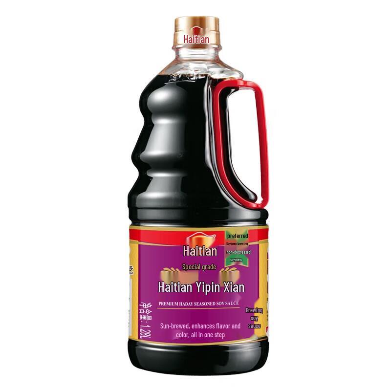 Haitian Premium Brewed Soy Sauce