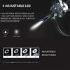 3-in-1 Pipeline HD Endoscope Camera 7 mm 6 LED Car Repair Detector Peeping IP67 Waterproof Pipeline Camera Usb Pc Android Type C