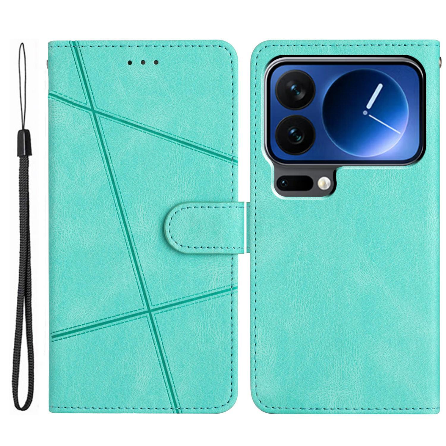 

For Xiaomi 17 Pro Max Case Crazy Horse Texture PU Leather Wallet Stand Phone Cover