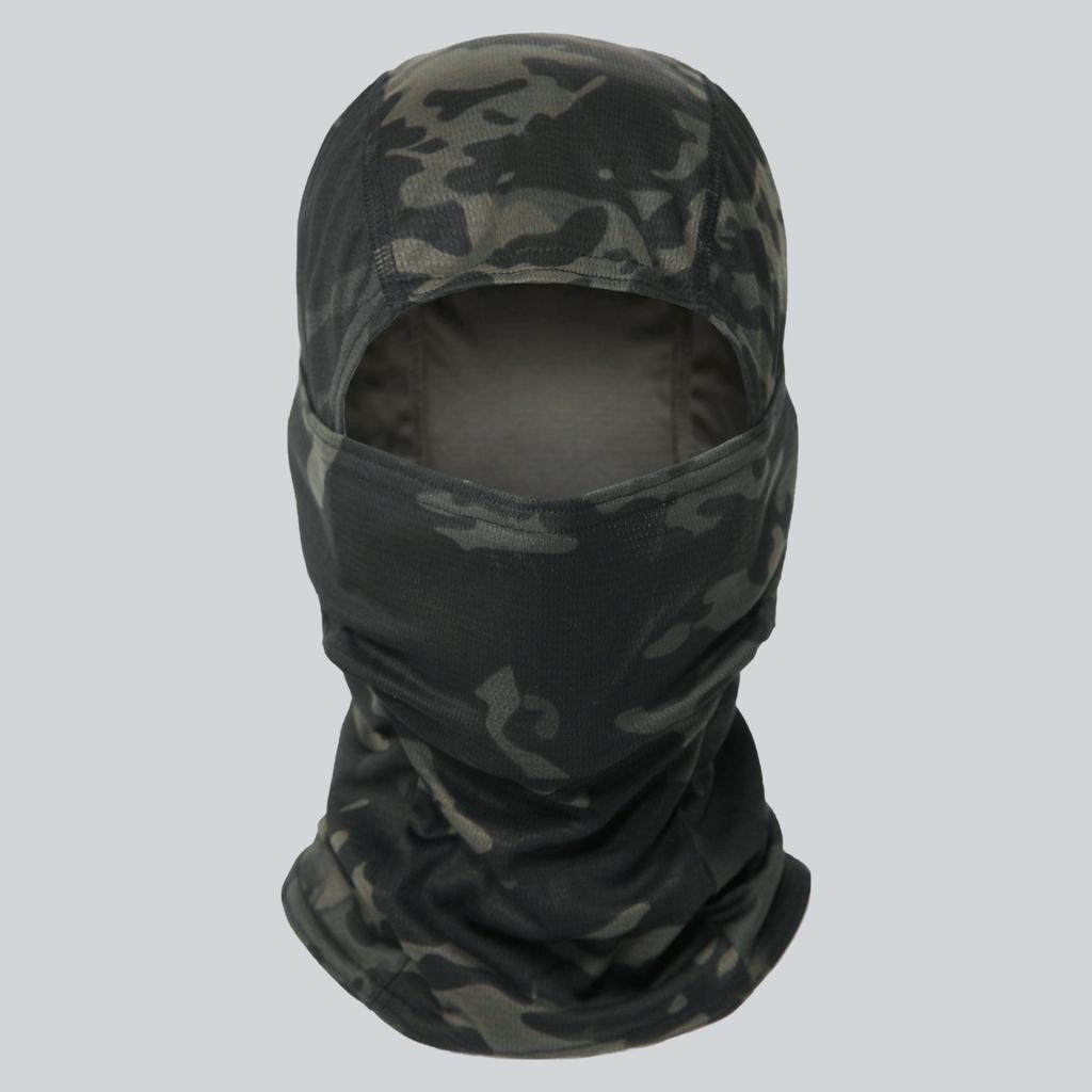 Tactical Windproof Balaclava Full Cover Warm Shield for Bicycle Riding Outdoor Hunting Hiking Ski Scarf Head Protection