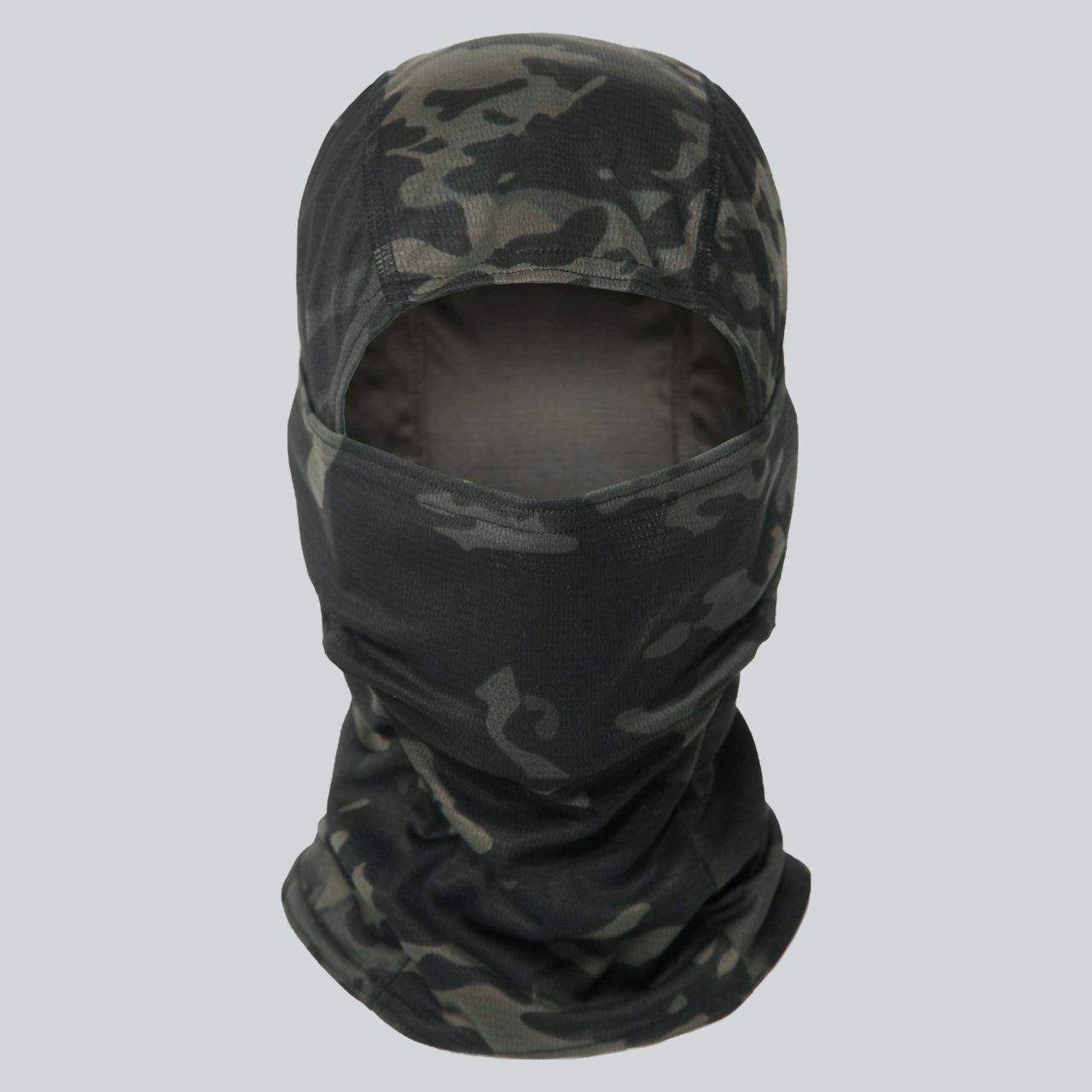 

Tactical Windproof Balaclava Full Cover Warm Shield for Bicycle Riding Outdoor Hunting Hiking Ski Scarf Head Protection