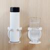 Space-Saving Foldable Mug Holder Waterproof Self-Adhesive Drink Holder Wall Mount Cup Holder  Table