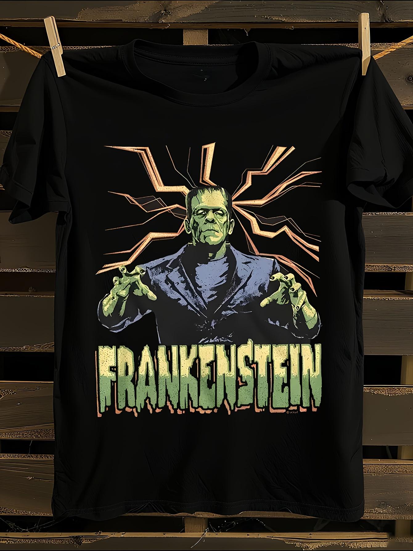 Frankenstein Monster Graphic T-shirt S
