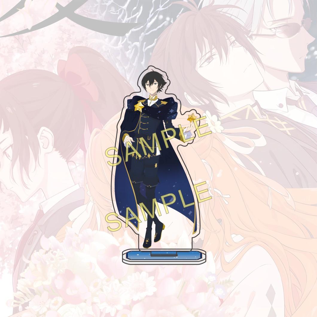 

Anime Shunkashuutou Daikousha: Haru no Mai/Agents of the Four Seasons: Dance of Spring 15cm Acrylic Decorative Gift Keychain 15 cm