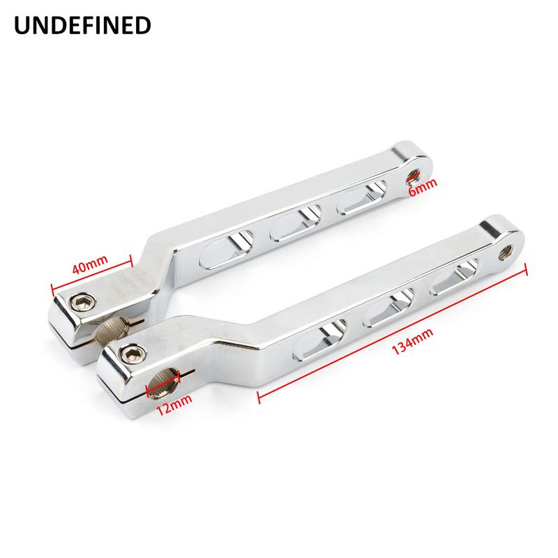 Extended Shifter Shift Rod Lever Arm Shift Lever Shifter Pegs Fit For Harley Softail Slim FLSL Fat Boy FLFB Breakout FXBR 18-23