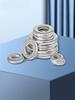 Thickened 304 Stainless Steel Flat Washer - Oversized Thin Metal Spacer (M3, M4, M6, M8, M12)