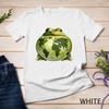 Clean Planet Save the Earth Frog Symbol  Unisex T-shirt