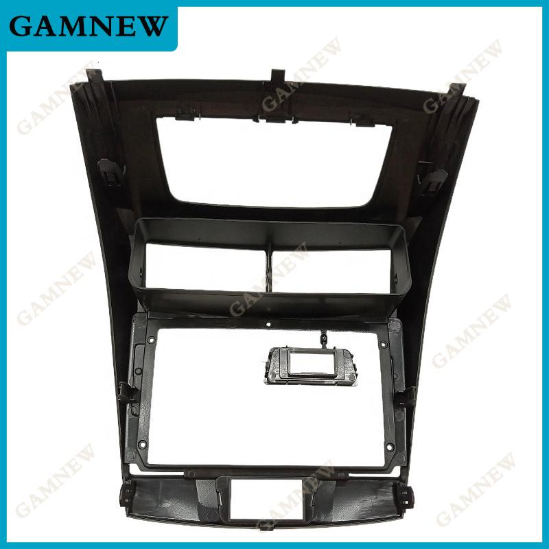 9 Inch Car Radio Fascia Frame Adapter For Toyota Avanza Daihatsu Xenia 2011-2019 Stereo Android Radio Dashboard Kit Face Plate