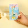 Landscape Flower Hollow Bookmark Exquisite Rectangular Flower Bookmarks  Student Reading Stationery
