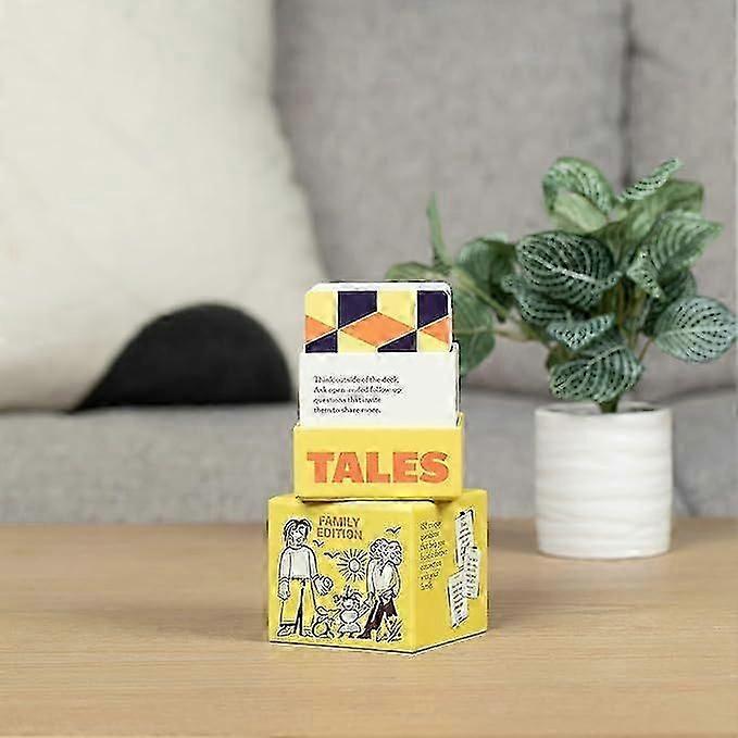 2025-26 Family Edition Conversation Starter Cards, perfect for family gatherings and travel