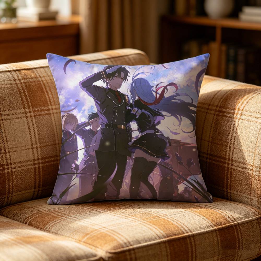 EIGHTYSIX Anime Pillow Case Pattern Printed Pillowcase For Living Room Sofa Cushion Cover