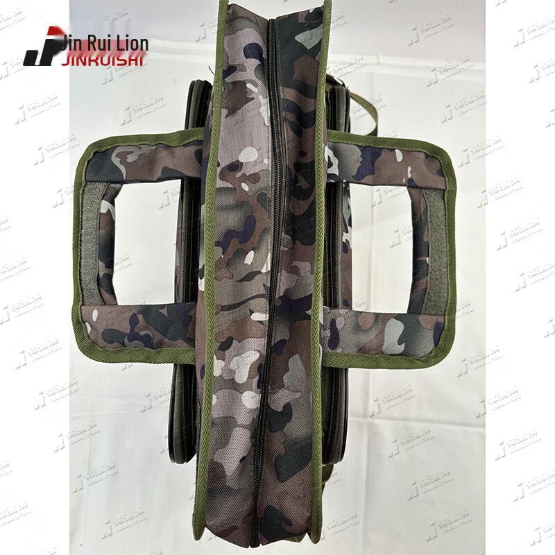 Ink Wash Camouflage Tactical Laptop & Document Bag