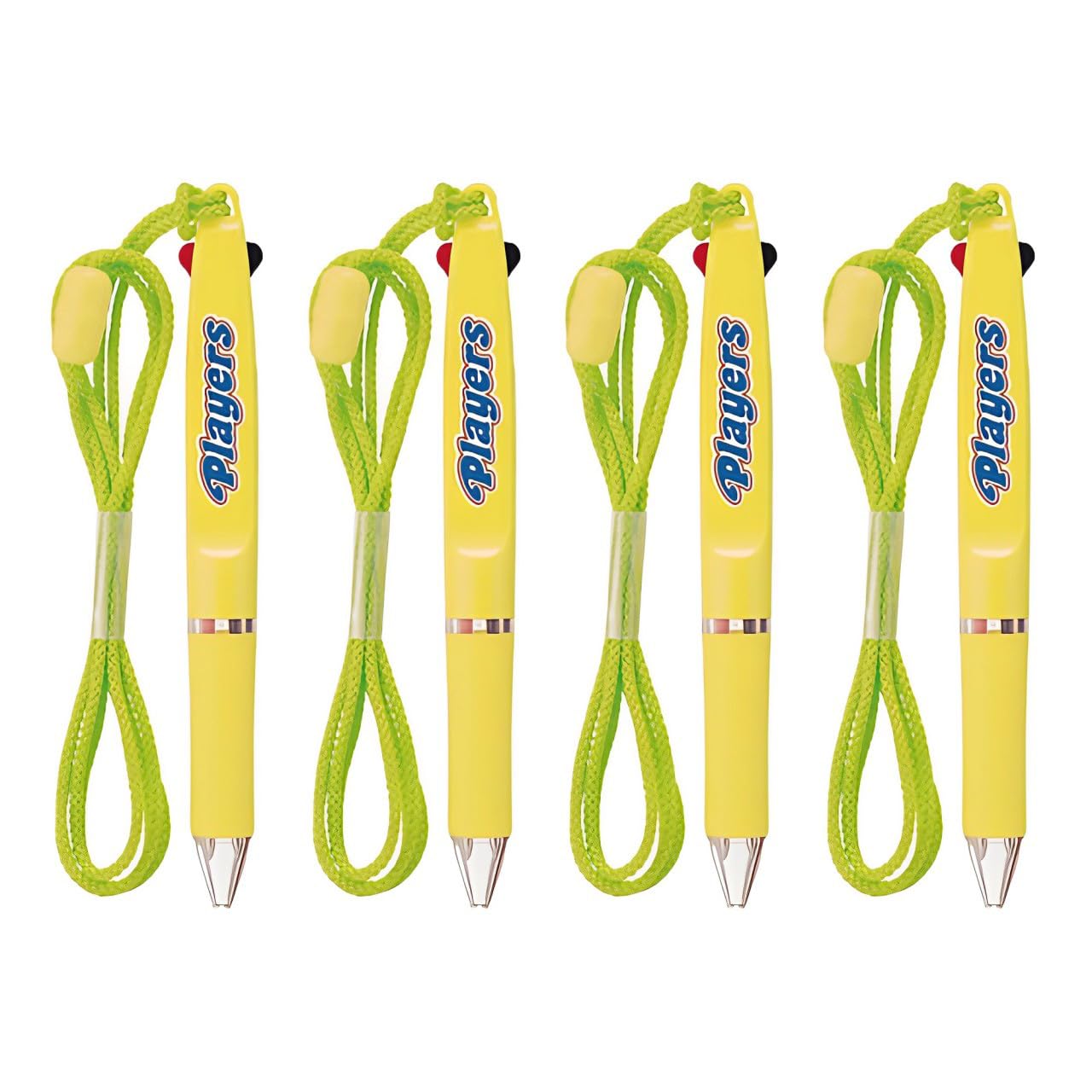 

Mitsubishi Pencil ballpoint pen with yellow SE382 2 4 2-color string, body, [x pieces]