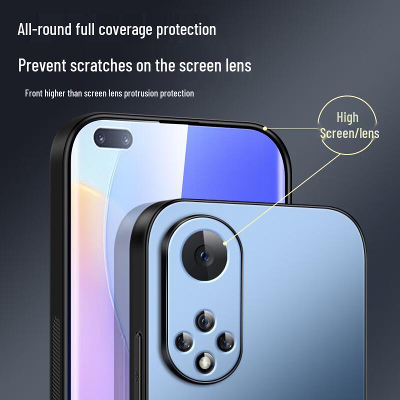 Shangsou AG Matte Full-Coverage Phone Case