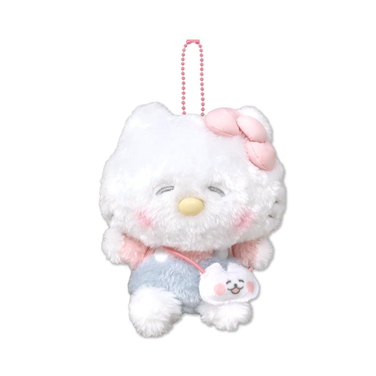 Howakoro Club x Sanrio Characters Plush Mascot (Pompompurin)