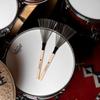 Meinl Stick Brush 5A Fixed Wire Brush with Wood SB310 X & Grip, (339 14.3mm)