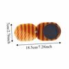 Anti-Static Folding Hair Brush Mini Acetate Makeup Mirror Portable 2-in-1 Comb Mirror  Student Use