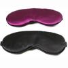 Sleep Mask Silk Blackouted Soft Travel Mask with  Strap Sleep Eye Mask