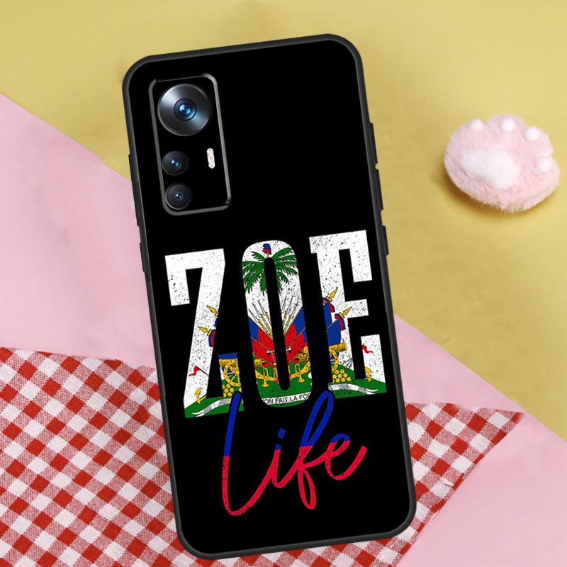 

Vintage Haiti Haitian Flag For POCO F5 F3 M5s F4 X4 GT X5 X3 Pro Case For Xiaomi 13 Ultra 11T 12T 13T Pro 12 Lite 12X POCO F4 GT