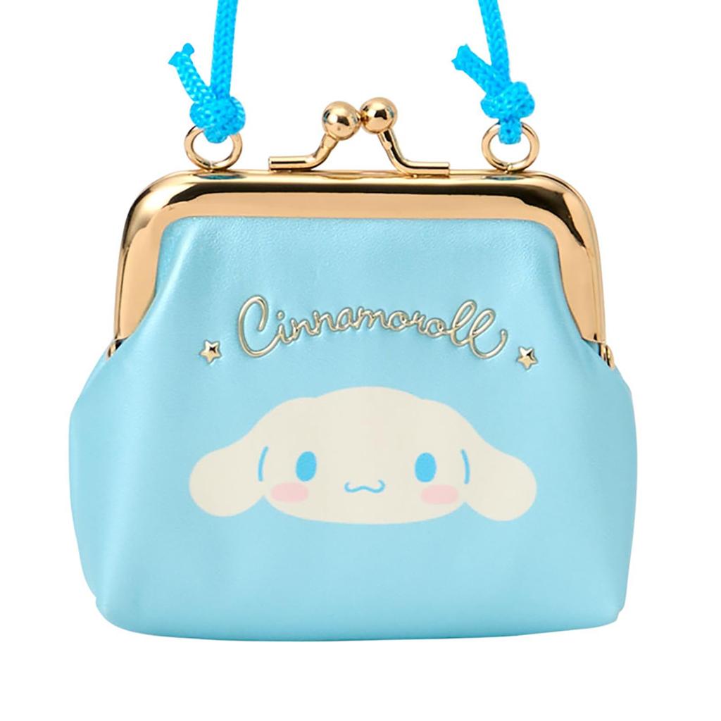 Sanrio Cinnamoroll Coin Purse with Rope 3 and 143316 (Ages Up)