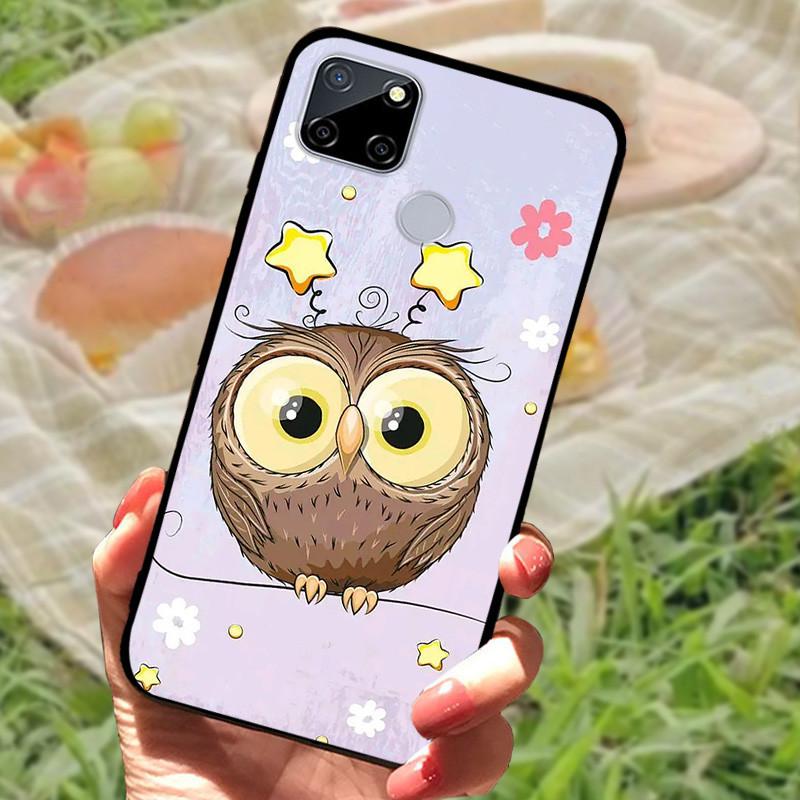 For OPPO Realme C21Y Case Marble Fashion Soft Silicon Cover for Realme C21 C25 C25s Phone Cases Protective Realmi C 21 Y Capa