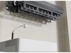 Retractable No-Punch Clothes Drying Rack for Indoor/Outdoor Use