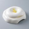 BRCeramic Sushi Dish Restaurant Porcelain Lotus Leaf Molecular Cuisine Tableware Dessert Snack Plate Dipping Sauce Fruit PlatterEY