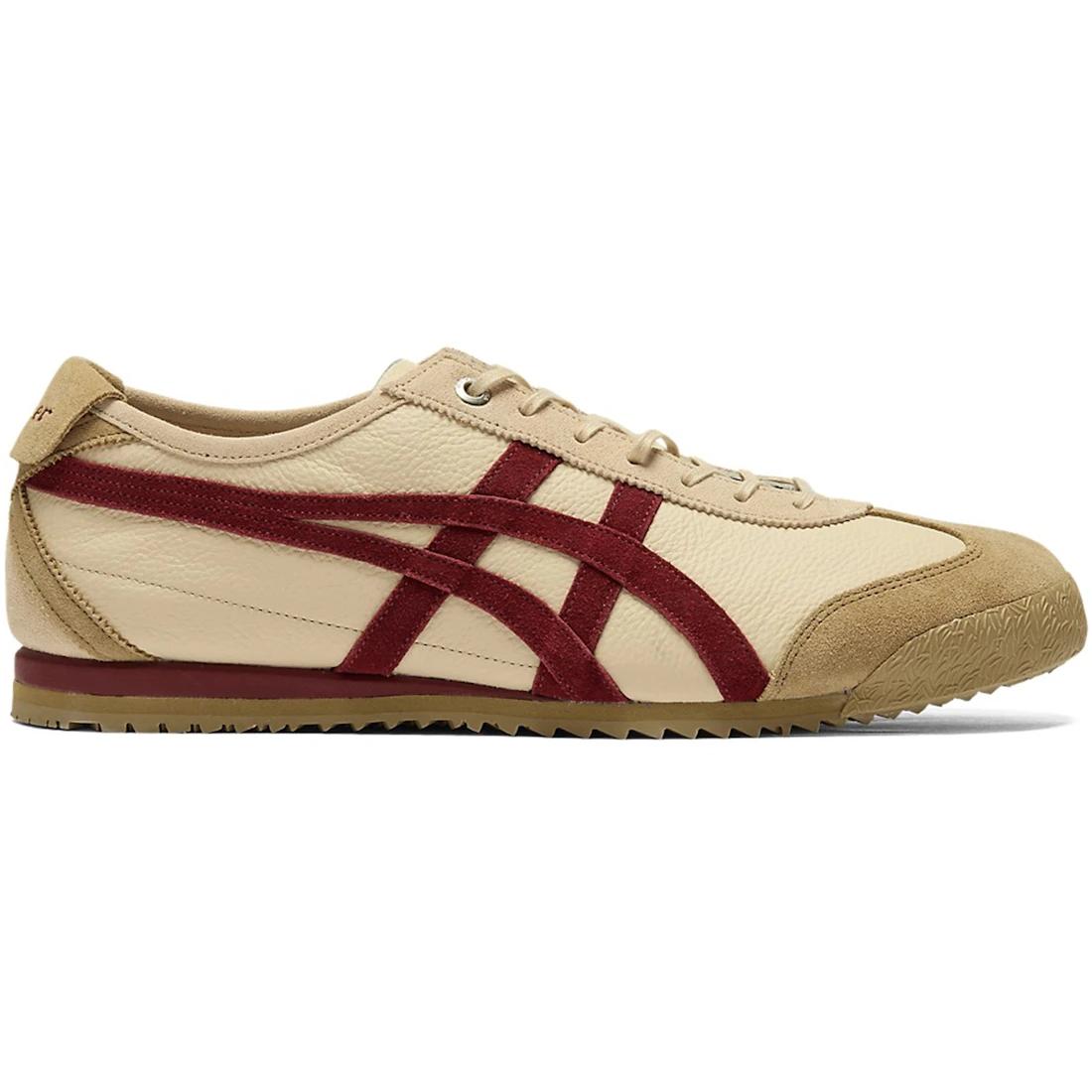 

Кроссовки Onitsuka Tiger Mexico 66 SD Бежевый Сок свеклы(1183C076-202) 43.5
