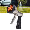 Garden Hose Nozzle, Water Spray Nozzle with 9 Modes   Watering Patterns, 3Celsius4 Inch Garden Hose Thread, for Watering Plants Washing Cars