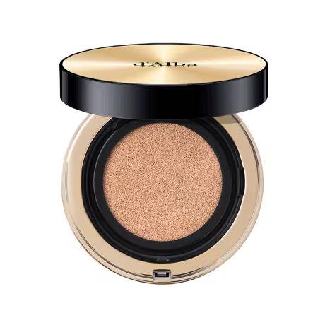 dAlba Glow Fit Serum Cover Cushion 21 Pink Base Ivory  23 Yellow Beige 15g