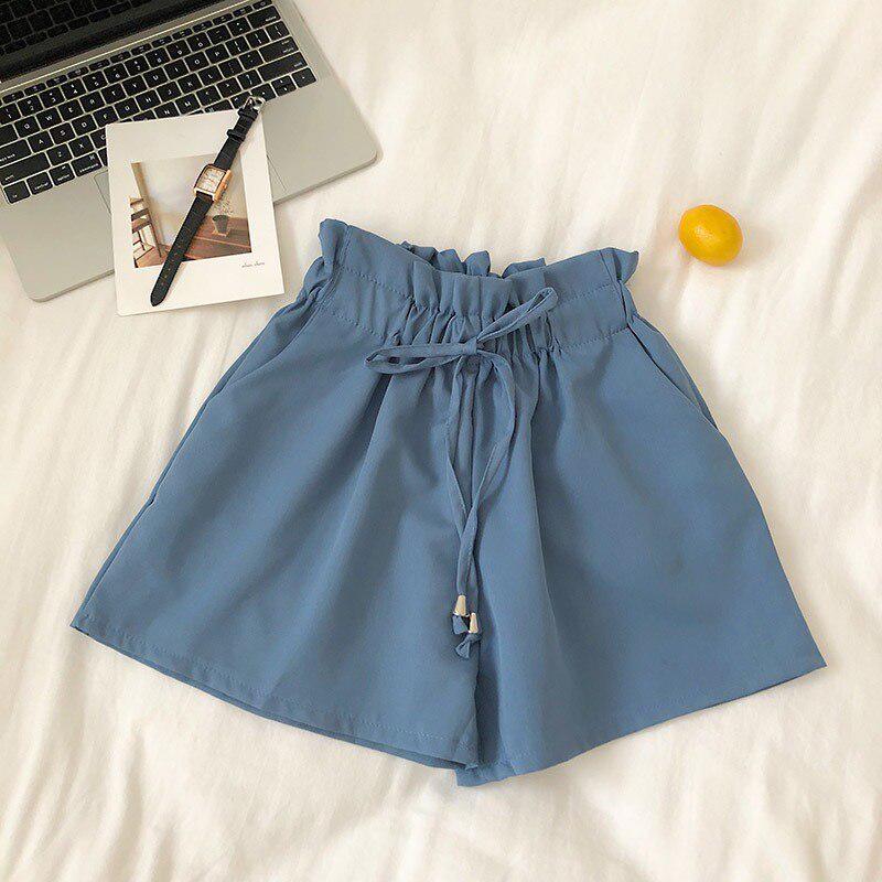 Buy Women's High Waist Casual Loose 