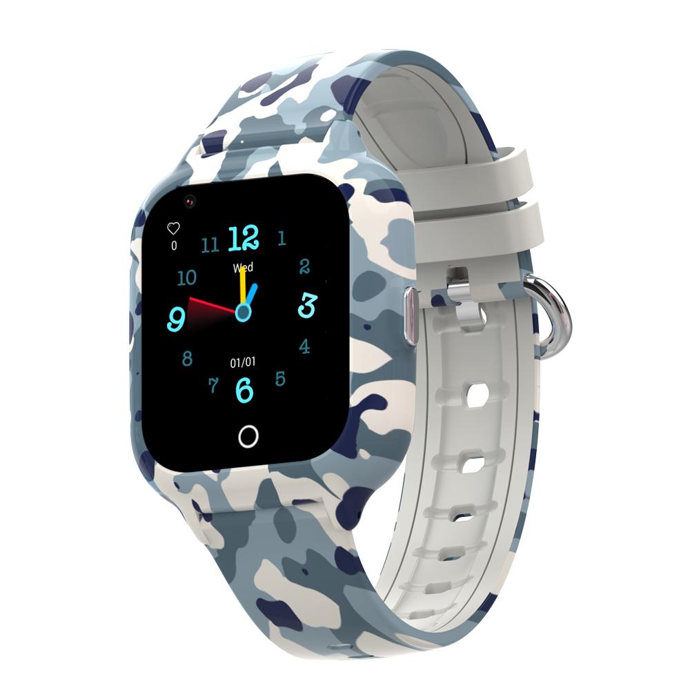 2024 DF72 Smart Watch 4G Global Positioning System Student Smart Watch with 1.4-inch 700mAh Camera Waterproof Smart Watch белый