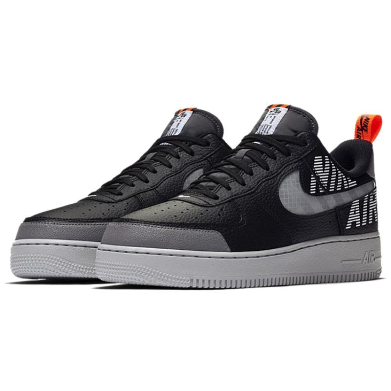 Nike Air Force 1 Low Under Construction Black Sneakers BQ4421-002