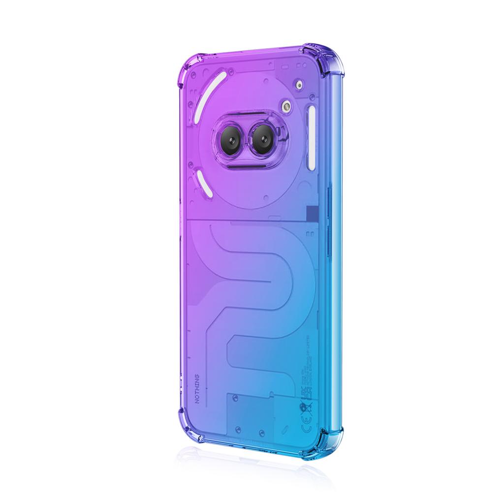 Soft TPU Phone Cover Case for Nothing Phone 3A Pro Phone3a 2a Plus Phone2a Hybrid Color Accessories Cases