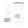Pet Water and Food Bowls Set Large Capacity Automatic Pet Food and Water Dispenser Double Dog Cat