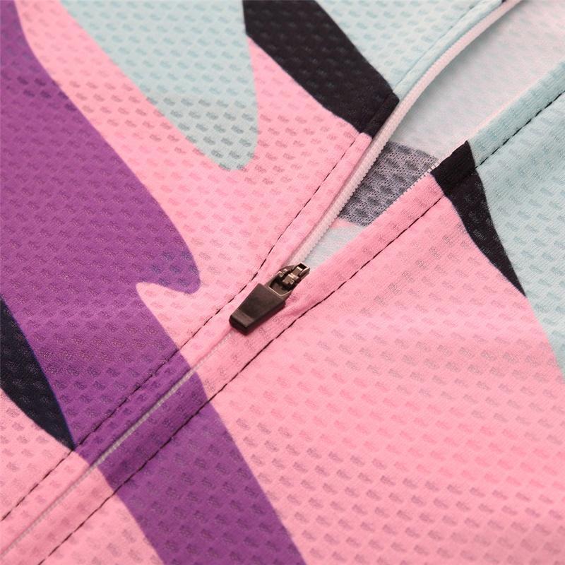 Summer Short Riding Bicycle Cycling Clothing Set Men Sport Jerseys Suits White Bib Pants Bicycle Clothes