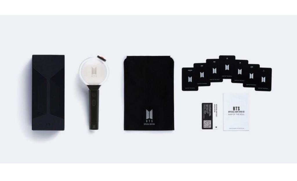 [USED] BTS OFFICIAL LIGHT STICK