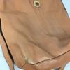 TSUMORI CHISATO Leather Hand Tote Bag Orange Beige(USED)