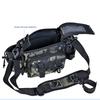 Versatile Fishing Tackle Bag With Removable Shoulder Strap For Freshwater And Saltwater Fishing - Store Tools And Rods With Ease