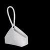 Fashion Glitter Imitation Rhinestone Clutch Triangle Design Women Handbag Wrist Purse  Ladies