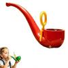 Interactive Bubble Toys Bubble Blower Wand Retro Bubble Maker Funny Bubble Blower for Outdoor Parties Backyard BBQs