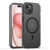 Magnetic Phone Case For iPhone 15 Matte Magnetic Protective Cover