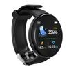D18S Smart Watch Colorful Touch Screen Heart Rate Monitor Round Dial 1.3 Inch Sport Bracelet Fitness Tracker for Outdoor