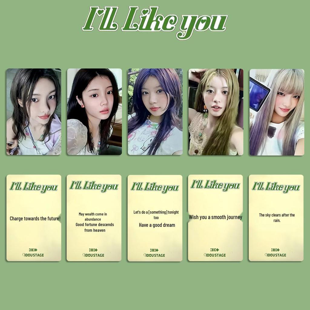 ILLIT Idol Station Gift Set: "I'LL LIKE YOU" Photocard Bonus